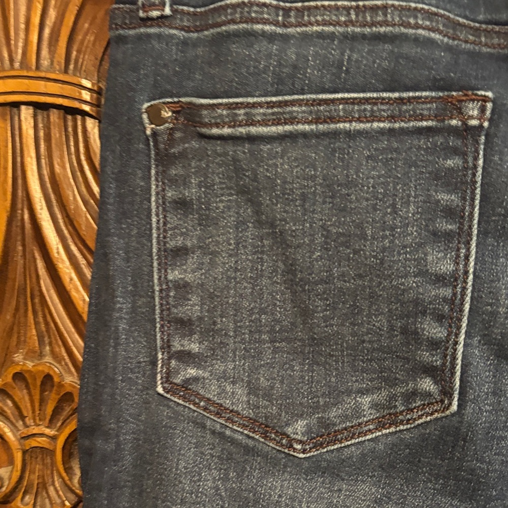 Judy Blue Deep Indigo Straight Leg Jeans - Picture 9 of 10
